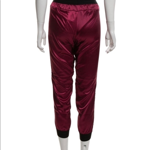 Baja East black cherry size xs size (0) - Picture 2 of 5